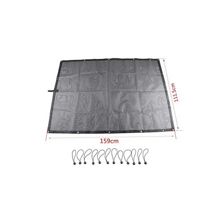 PARASOLE/ RETE SOLARE PER TETTO JEEP WRANGLER TJ - Autoricambi4x4