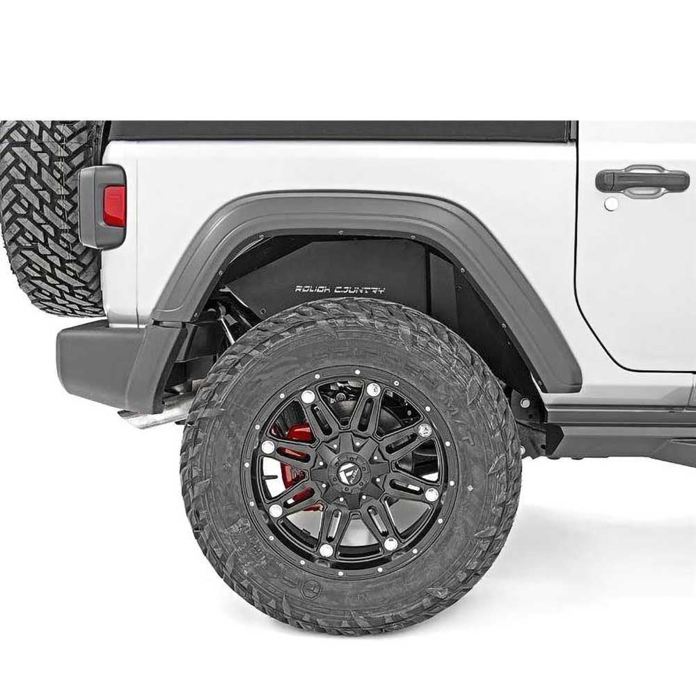 Paraspruzzi anteriori e posteriori Rough Country - Autoricambi4x4