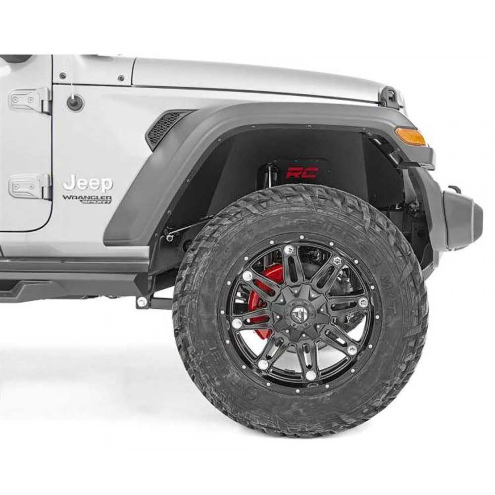 Paraspruzzi anteriori e posteriori Rough Country - Autoricambi4x4