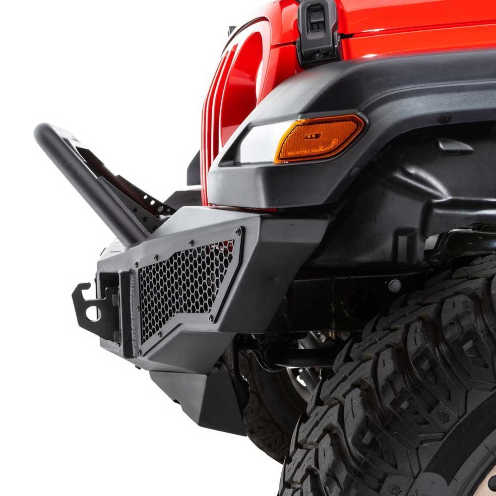 Paraurti anteriore completo con bull bar Go Rhino Rockline - Autoricambi4x4