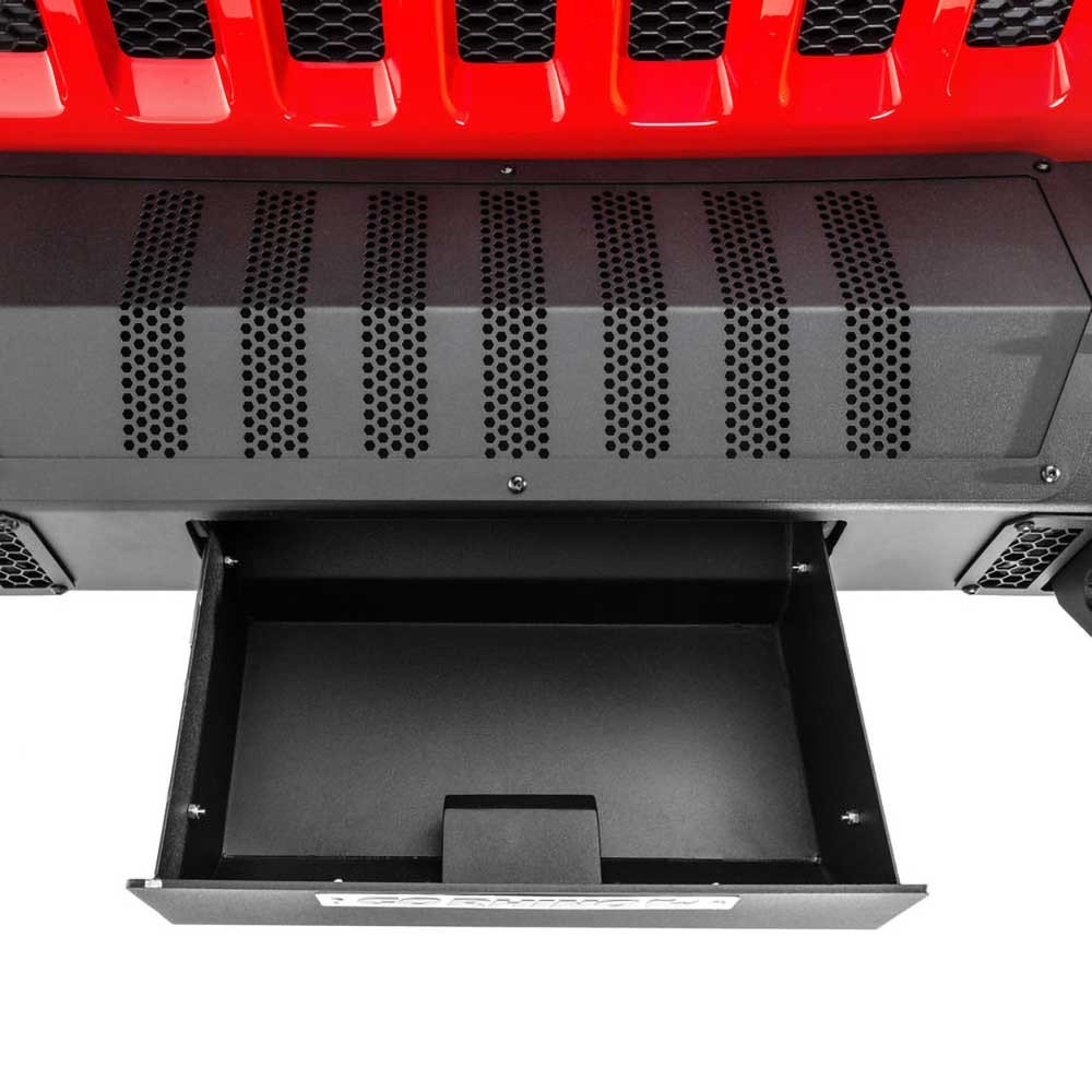 Paraurti anteriore completo Go Rhino Trailline - Autoricambi4x4