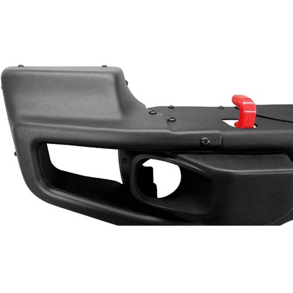 Paraurti anteriore completo in acciaio con piastra verricello OFD - Autoricambi4x4