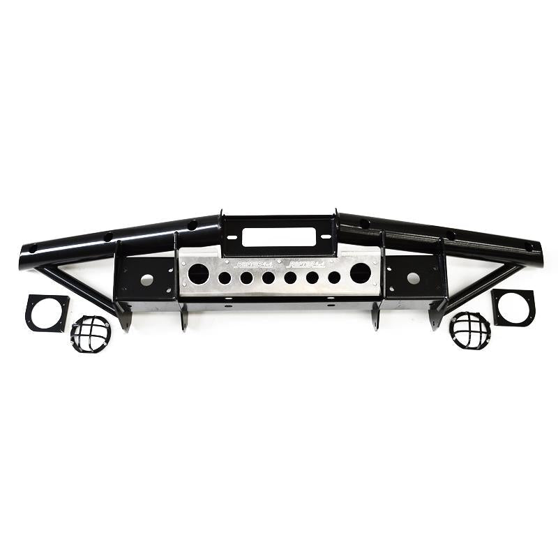PARAURTI ANTERIORE CON PORTAVERRICELLO JEEP WRANGLER JK - Autoricambi4x4