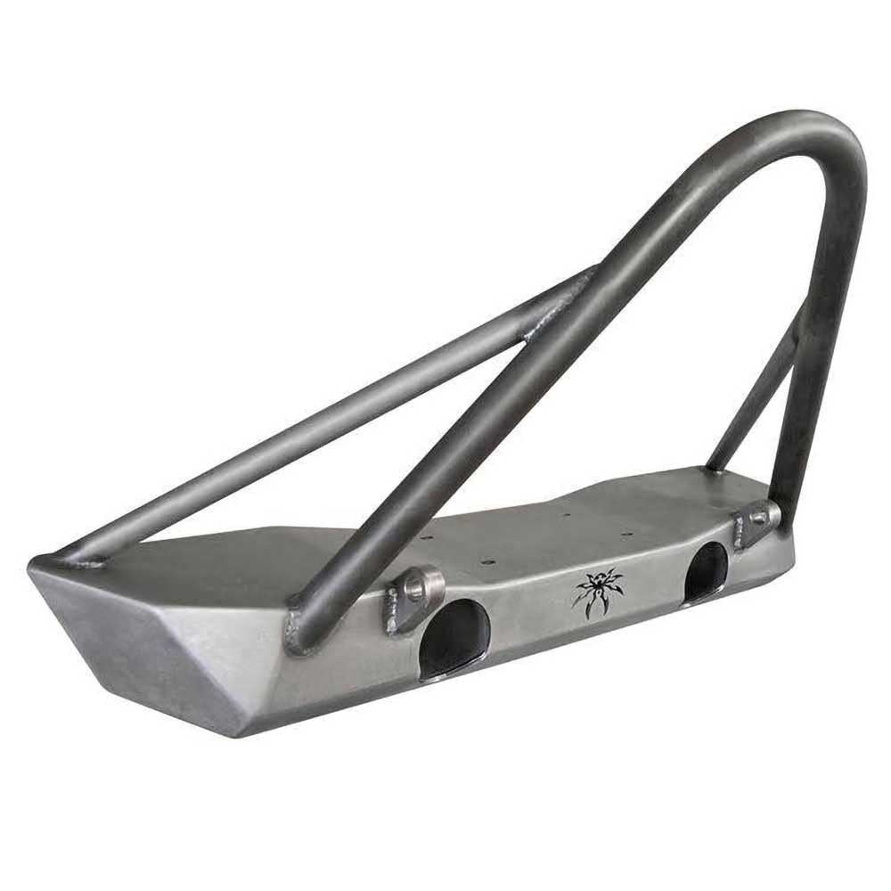 Paraurti anteriore in acciaio Poison Spyder Brawler Lite con Bull Bar - Autoricambi4x4