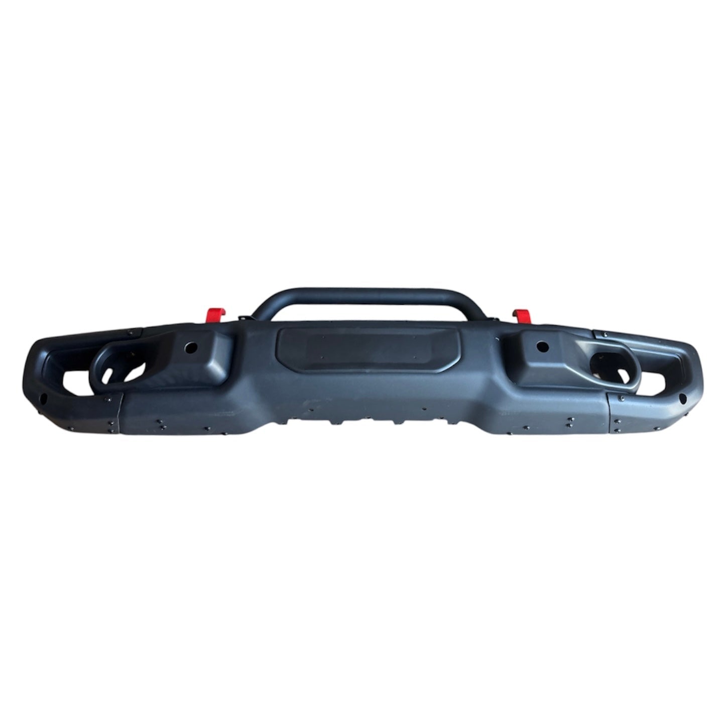 Paraurti anteriore heavy duty Jeep Wrangler JL dal 2020 - dettaglio struttura - Autoricambi4x4