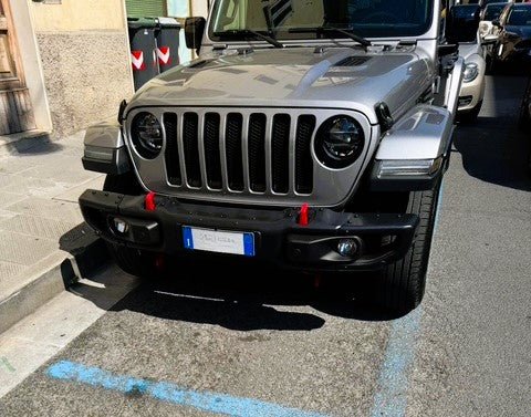PARAURTI ANTERIORE USO GRAVOSO JEEP WRANGLER JL DAL 2020 - Autoricambi4x4