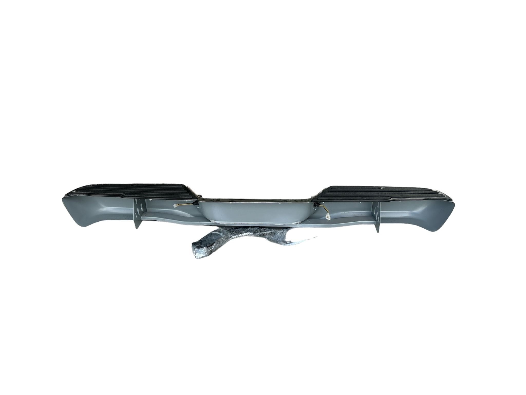 PARAURTI POSTERIORE CROMATO NISSAN KING CAB D21 - D22 DAL 1986 AL 2001 - Autoricambi4x4
