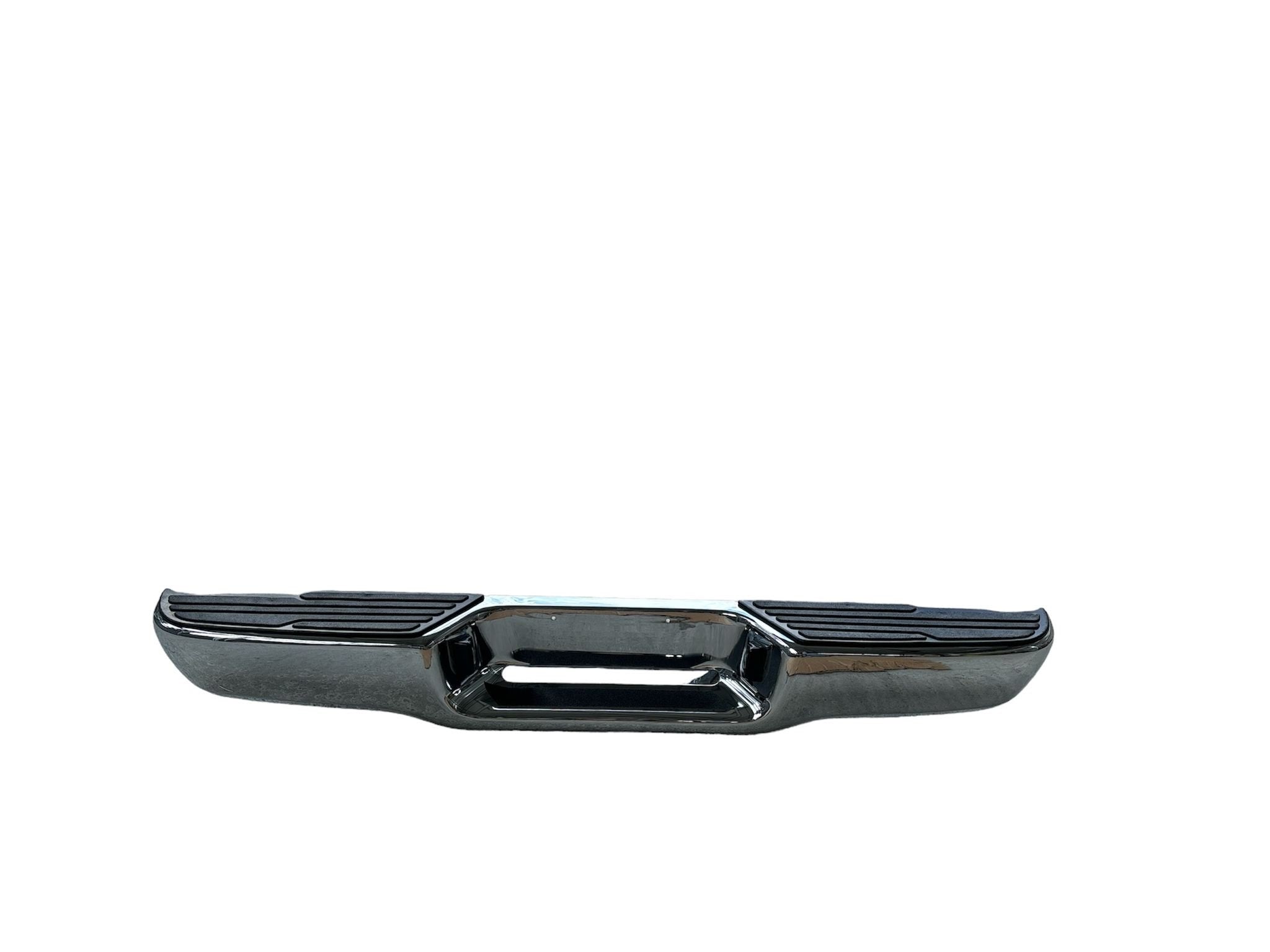 PARAURTI POSTERIORE CROMATO NISSAN KING CAB D21 - D22 DAL 1986 AL 2001 - Autoricambi4x4