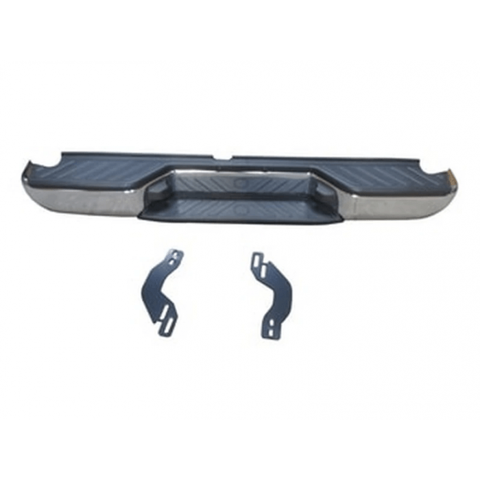 PARAURTI POSTERIORE CROMATO NISSAN NAVARA D40 DAL 2005 AL 2015 - Autoricambi4x4