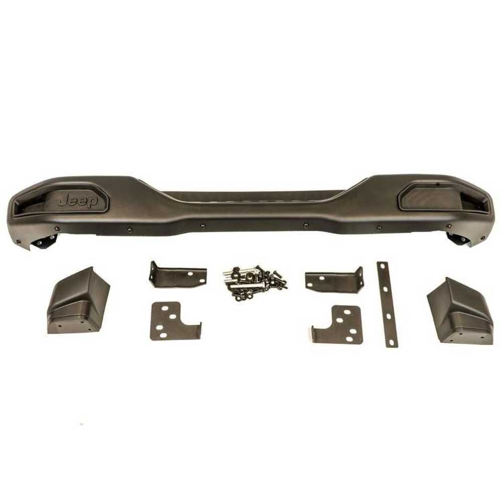 Paraurti posteriore in acciaio OFD - Autoricambi4x4