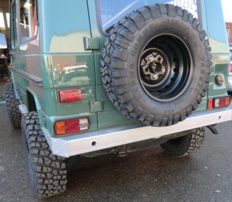 PARAURTI POSTERIORE SCATOLATO PER MERCEDES G - Autoricambi4x4