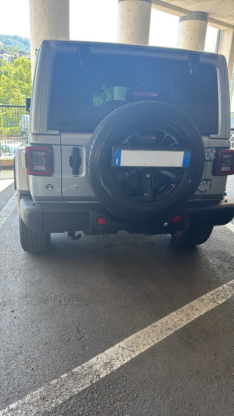 PARAURTI POSTERIORE USO GRAVOSO JEEP WRANGLER JL DAL 2020 - Autoricambi4x4