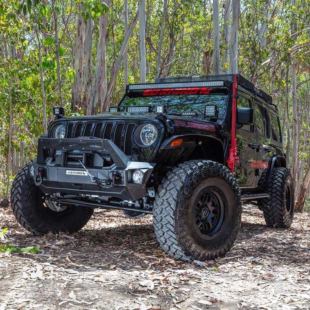 Paraurti stubby anteriore Go Rhino Trailline - Autoricambi4x4