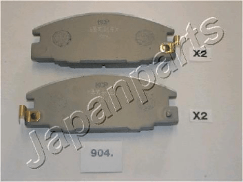 PASTIGLIE FRENO ANTERIORE ISUZU (CAMPO/ D - MAX/ TROOPER) / OPEL (CAMPO/ FRONTERA A) - Autoricambi4x4