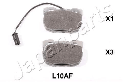 PASTIGLIE FRENO ANTERIORE LAND ROVER DISCOVERY I (LJ)/ RANGE ROVER I/ DEFENDER (L316)/ 110/127 (LDH) - Autoricambi4x4