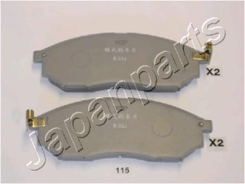 PASTIGLIE FRENO ANTERIORE NISSAN (MURANO/ NP300 NAVARA/ PATHFINDER/ QASHQAI) / INFINITI (EX 37/ G/ M/ Q60/ Q70/ QX50) - Autoricambi4x4