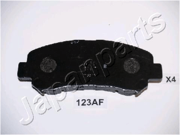 PASTIGLIE FRENO ANTERIORE NISSAN QASHQAI - Autoricambi4x4