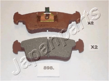 PASTIGLIE FRENO ANTERIORE SUZUKI SAMURAI 1.3 - Autoricambi4x4