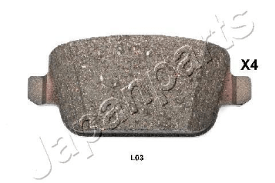 PASTIGLIE FRENO POSTERIORE LAND ROVER FREELANDER 2 (L359) 2.2 TD4 - Autoricambi4x4