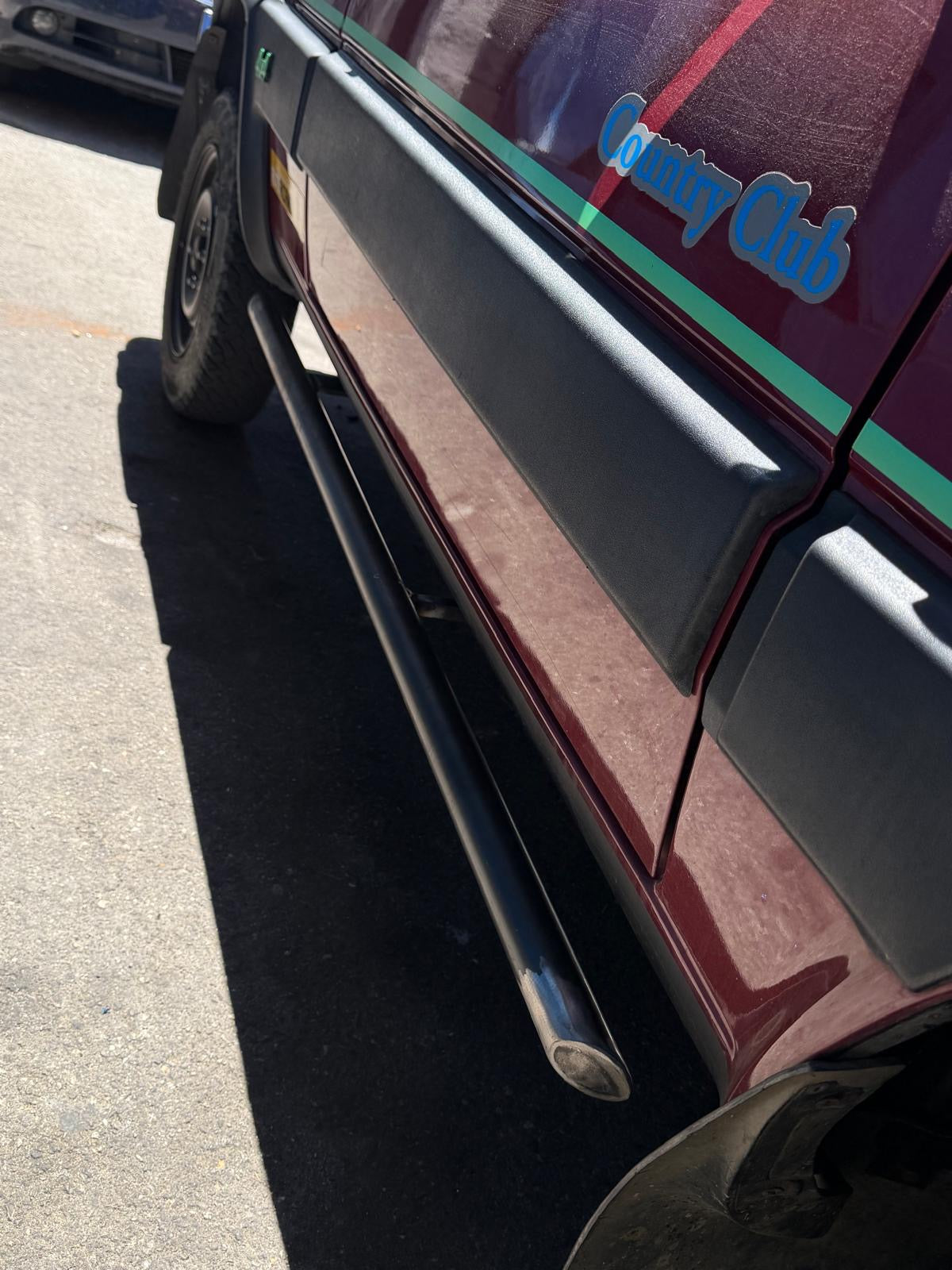 COPPIA PEDANE PORTA FIAT PANDA 141