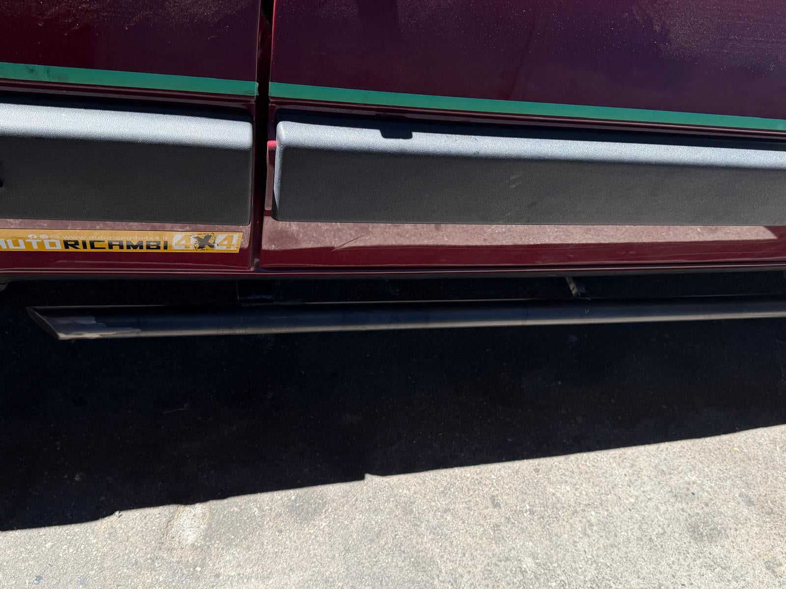 COPPIA PEDANE PORTA FIAT PANDA 141