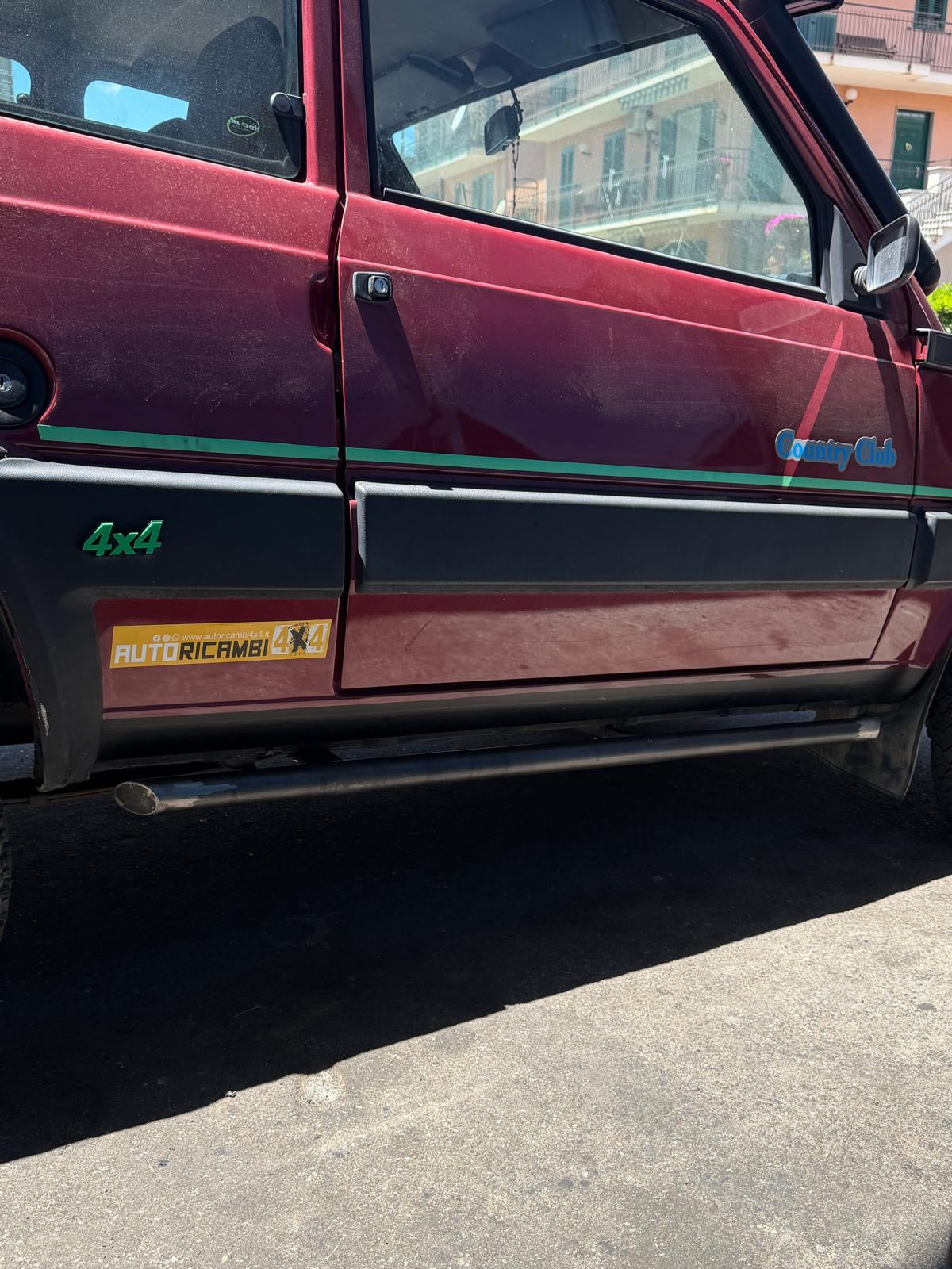 COPPIA PEDANE PORTA FIAT PANDA 141