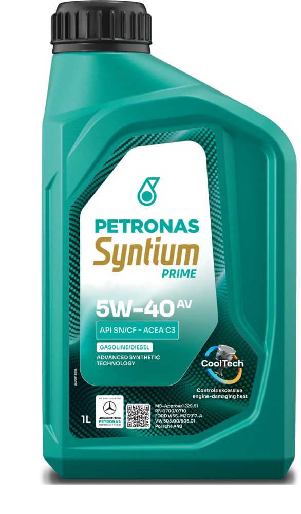 PETRONAS SINTYUM PRIME 5W-40 AV - Autoricambi4x4
