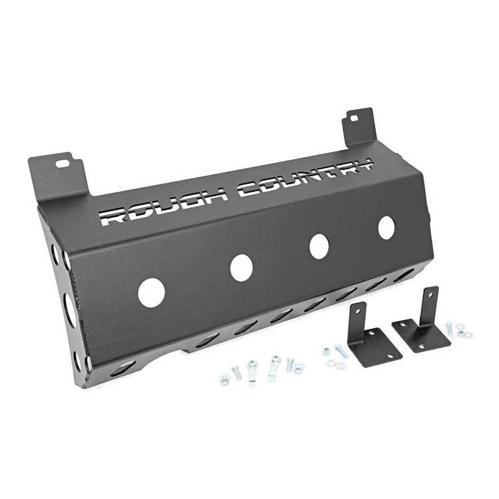 Piastra di protezione del silenziatore Rough Country - Autoricambi4x4
