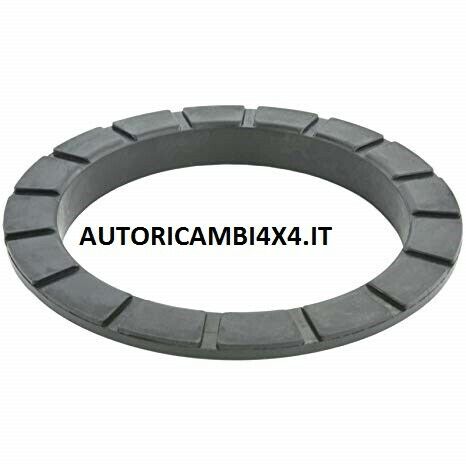 PIATTELLO REGGIMOLLA/DISTANZIATORE SUPERIORE MOLLA POSTERIORE MITSUBISHI PAJERO 2° SERIE MB844241=MR491949 - Autoricambi4x4