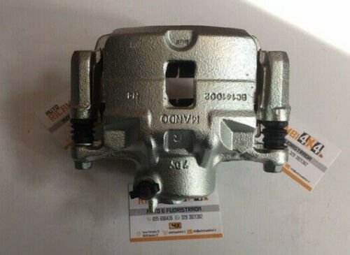 PINZA FRENO ANTERIORE DESTRA COMPLETA DI PASTIGLIE HYUNDAI GALLOPER II (JK - 01) (Pistone 57mm) - Autoricambi4x4