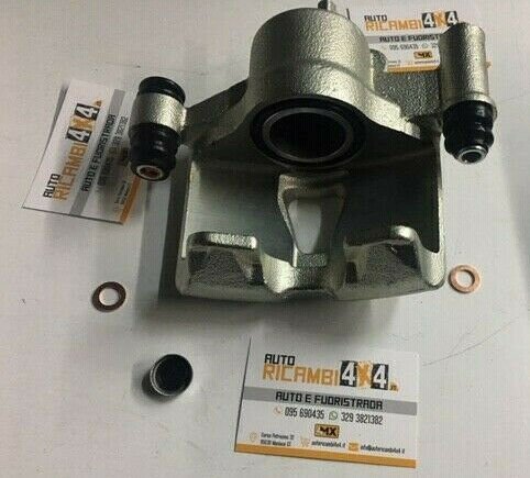 PINZA FRENO POSTERIORE SINISTRO NISSAN PATROL GR Y60 - Autoricambi4x4