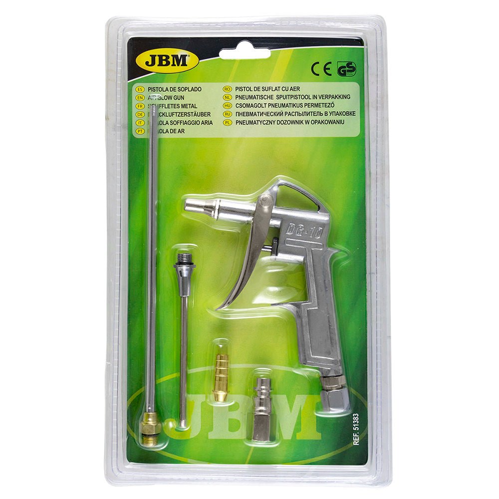 PISTOLA AD ARIA COMPRESSA + UGELLI - Autoricambi4x4