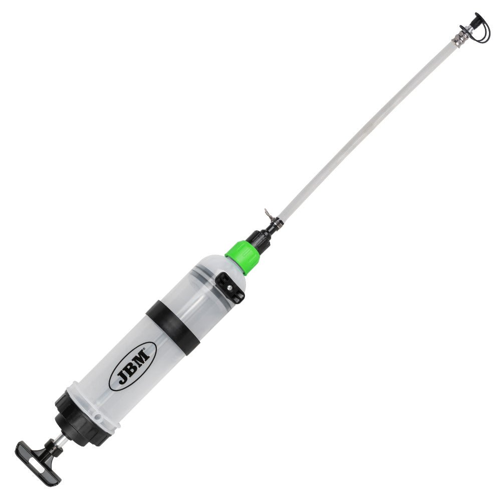 PISTOLA DI ASPIRAZIONE/INIEZIONE TRASPARENTE 1500ML - Autoricambi4x4