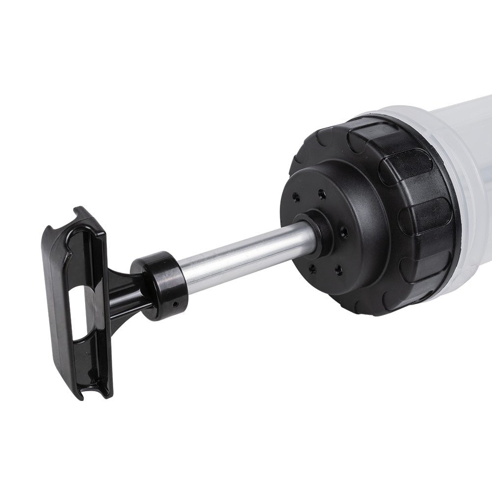PISTOLA DI ASPIRAZIONE/INIEZIONE TRASPARENTE 1500ML - Autoricambi4x4