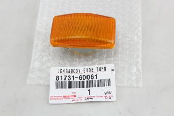 PLASTICA/ FANALE FRECCIA ANTERIORE TOYOTA (ORIGINALE) - Autoricambi4x4