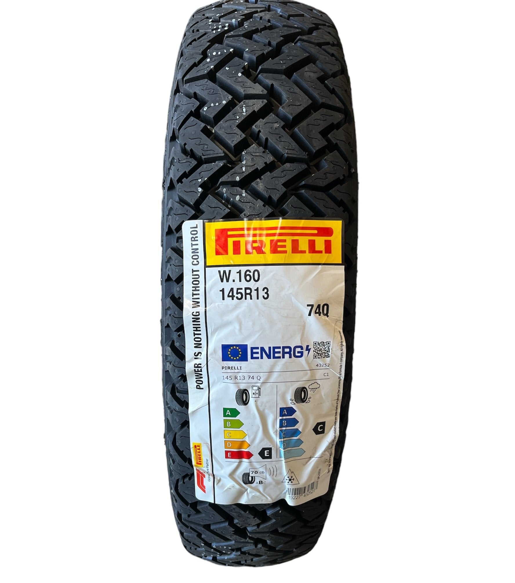 PNEUMATICO PIRELLI FIAT PANDA 4X4 141 WINTER W160 145/80R13 ORIGINALE - Autoricambi4x4