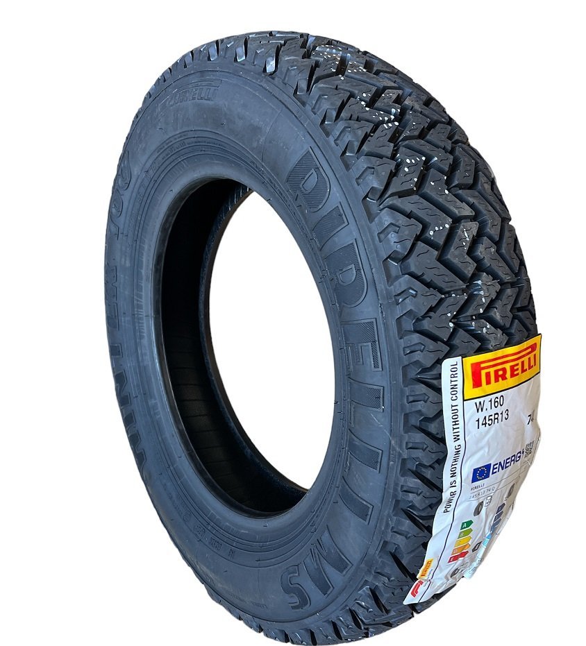 PNEUMATICO PIRELLI FIAT PANDA 4X4 141 WINTER W160 145/80R13 ORIGINALE - Autoricambi4x4