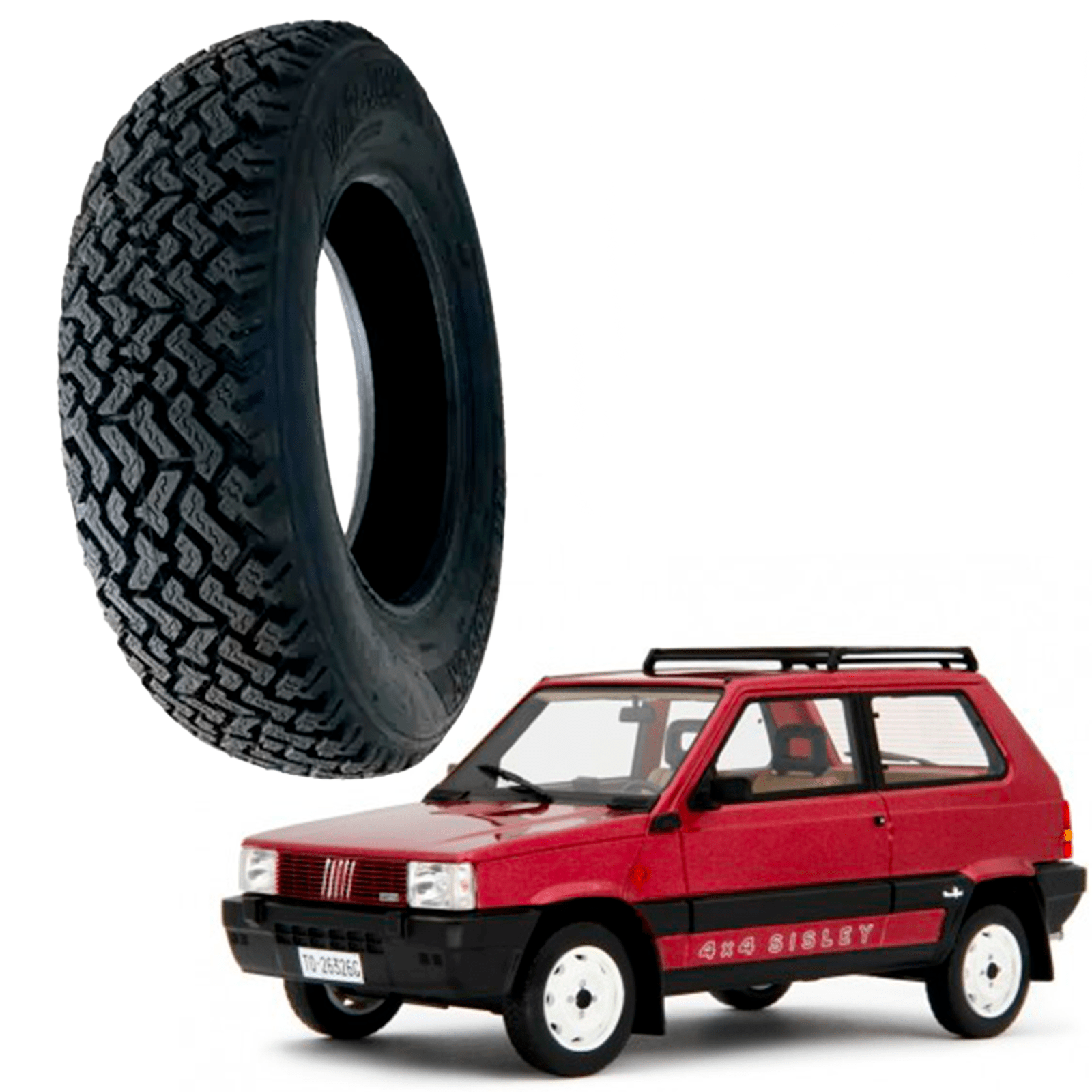 PNEUMATICO VEE RUBBER FIAT PANDA 4X4 141 PANDINO V39801 W160 (Modello Tipo Pirelli) - Autoricambi4x4