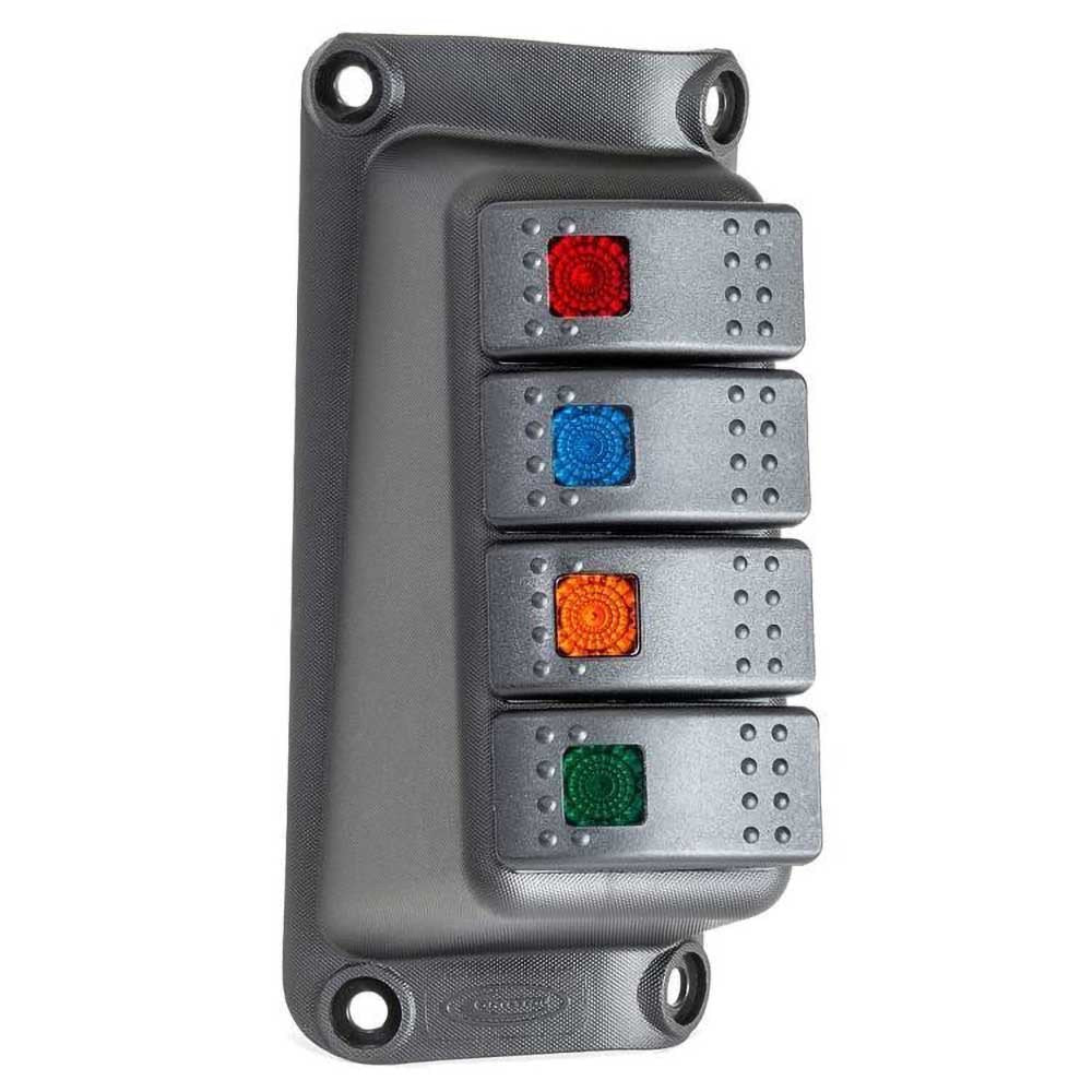 Pod interruttore montante A con interruttori Rocker Daystar - Autoricambi4x4