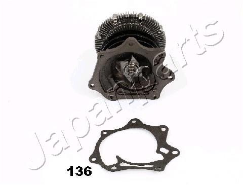 POMPA ACQUA NISSAN TERRANO I - II 2.7/ KING CAB D21 2.7/ PATROL GR Y61 2.7 CON GIUNTO VISCOSTATICO - Autoricambi4x4