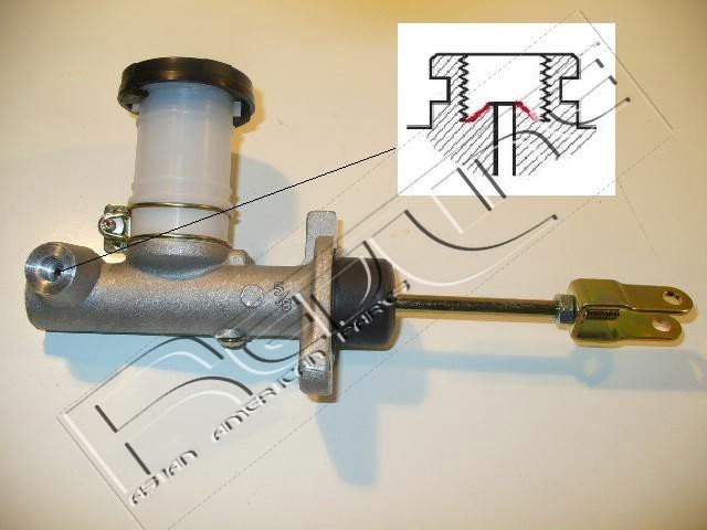 POMPA FRIZIONE NISSAN PICK UP (D21)/ TERRANO I (WD21) - Autoricambi4x4