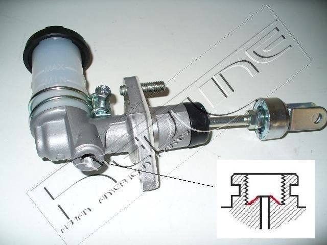 POMPA FRIZIONE SUZUKI GRAN VITARA I (FT, HT) - Autoricambi4x4