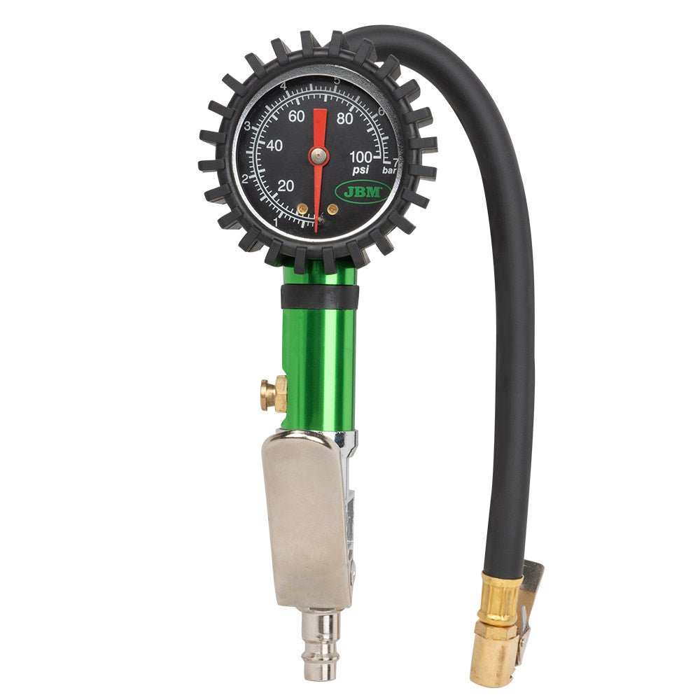 POMPA PNEUMATICA CON MANOMETRO ANALOGICO - Autoricambi4x4