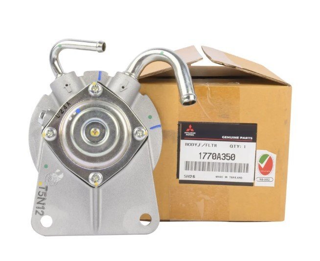 PORTA FILTRO / SUPPORTO FILTRO CARBURANTE MITSUBISHI L200 KB4T DAL 2005 (ORIGINALE) - Autoricambi4x4