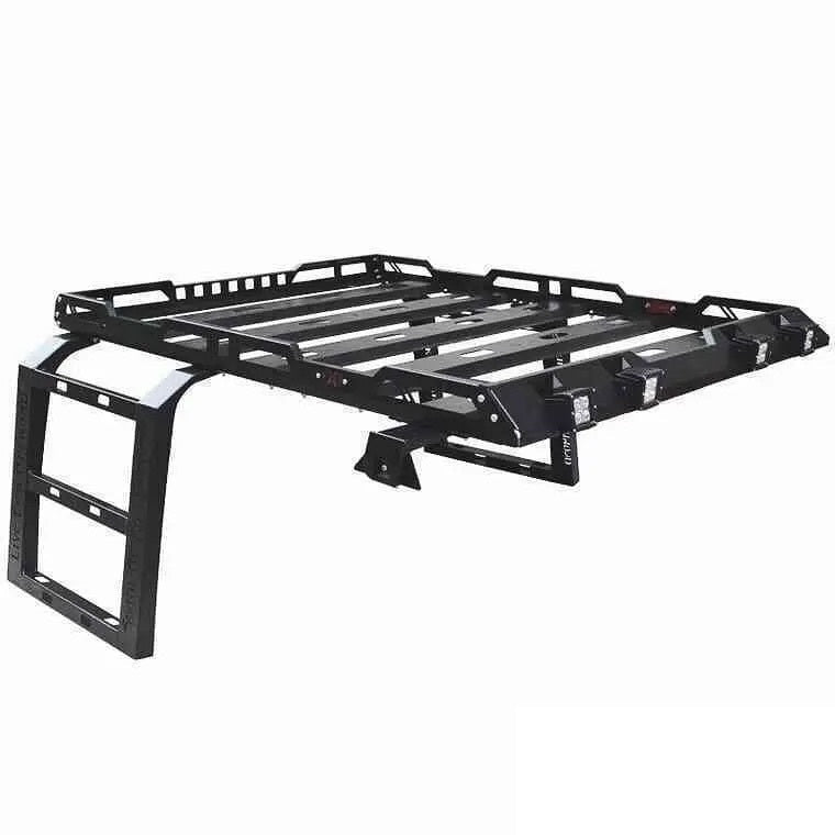 PORTAPACCHI COMPLETO IN ACCIAIO CON SCALETTA JEEP WRANGLER J - Autoricambi4x4