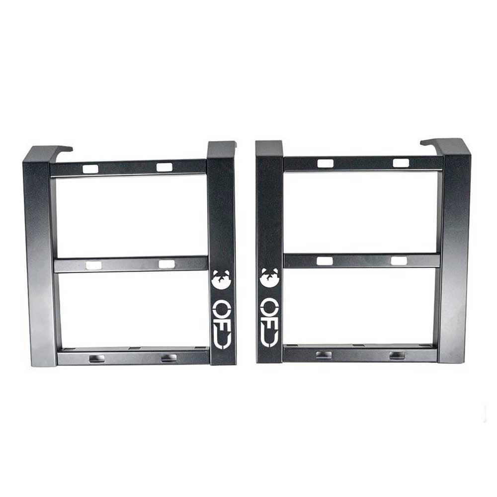 Portapacchi con scala OFD - Autoricambi4x4