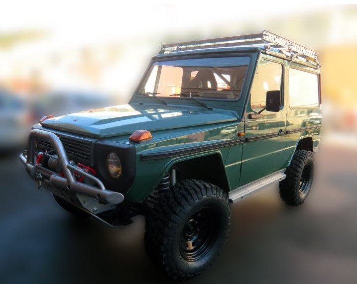 PORTAPACCHI MERCEDES G COMPLETO - Autoricambi4x4