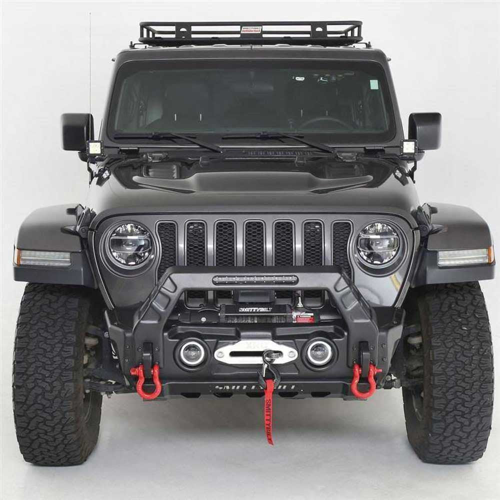 Portapacchi per hard top con staffe Smittybilt Defender - Autoricambi4x4