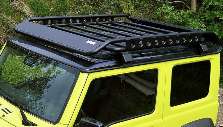 PORTAPACCHI TUBOLARE IN ALLUMINIO JIMNY SIERRA DAL 2018 - Autoricambi4x4