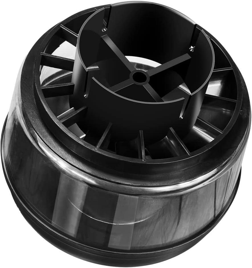 PREFILTRO A CICLONE/ PREFILTRO CICLONICO PER SNORKEL (diametro 77mm) - Autoricambi4x4